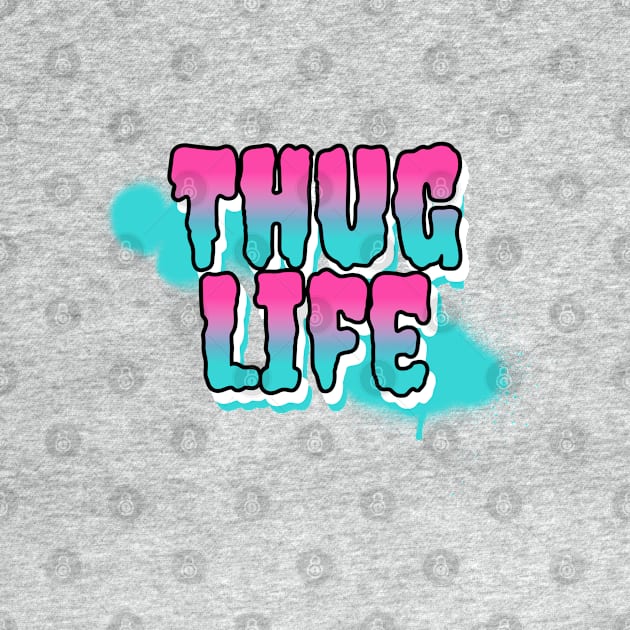 Thug life Cool Design by Stevie26